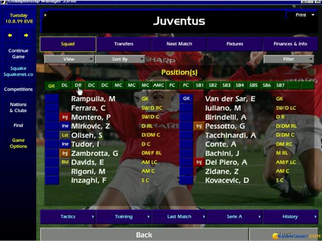 Championship Manager 99 00 Full Game